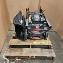 Phoenix LIKE NEW ECHO 21 in. 190 cc Briggs and Stratton Gas 3-in-1 Dual Blade RWD Self-Propelled Lawn Mower with Single Lever Deck Adjustment