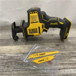 AS-IS DEWALT ATOMIC 20V MAX Cordless Brushless Compact Reciprocating Saw (Tool Only)