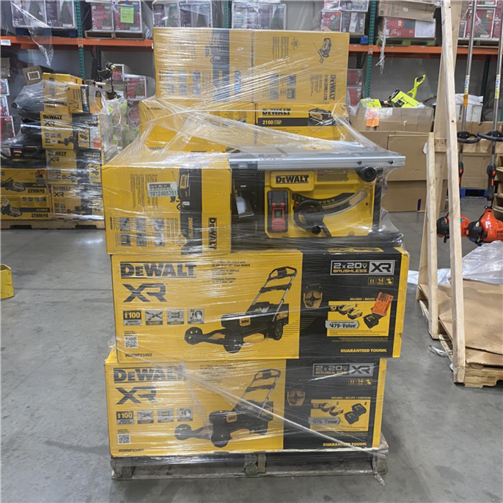 Dallas Location - As-Is Tool Pallet