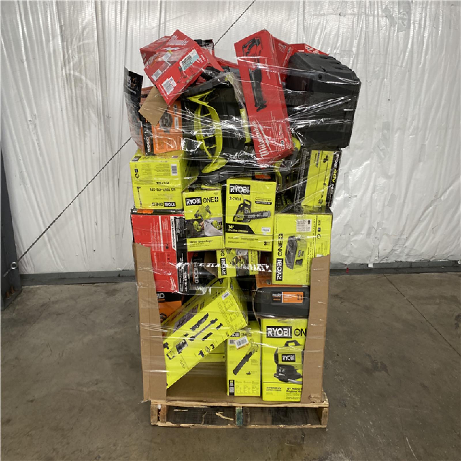 Houston Location AS IS - Tool Pallet