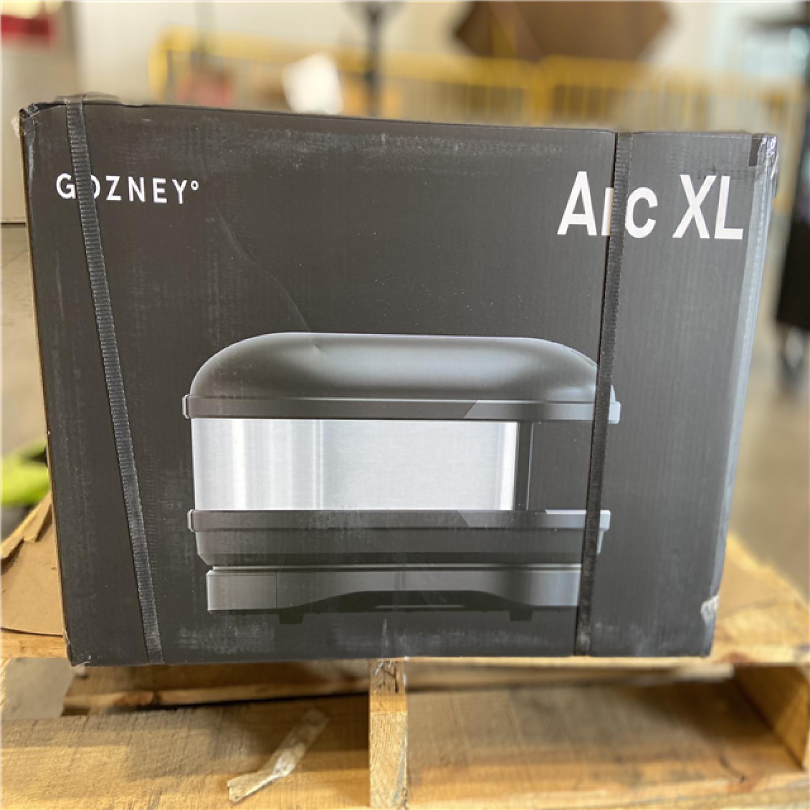 DALLAS LOCATION -GOZNEY Arc XL Propane Outdoor Pizza Oven in Off-Black