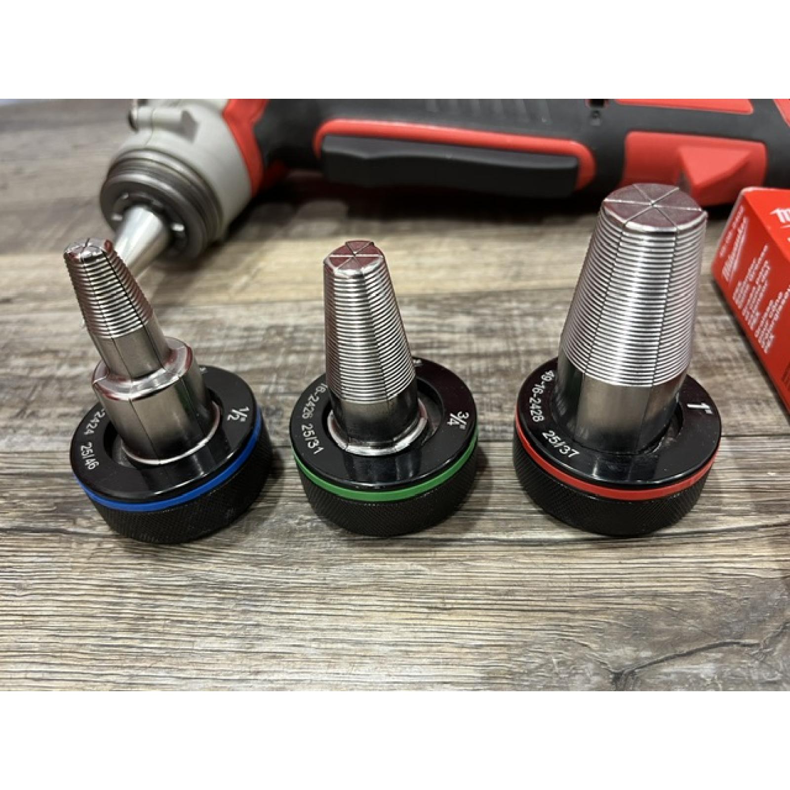 AS-IS Milwaukee Cordless PEX Expansion Tool Kit