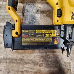HOUSTON LOCATION - AS-IS DEWALT 20V MAX XR Lithium-Ion Electric Cordless 18-Gauge Brad Nailer (Tool Only)