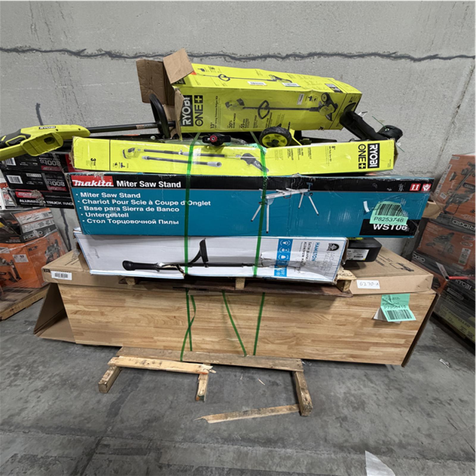 Atlanta Location As-Is Tools and More Partial Truckload (7 Pallets) 6270-A