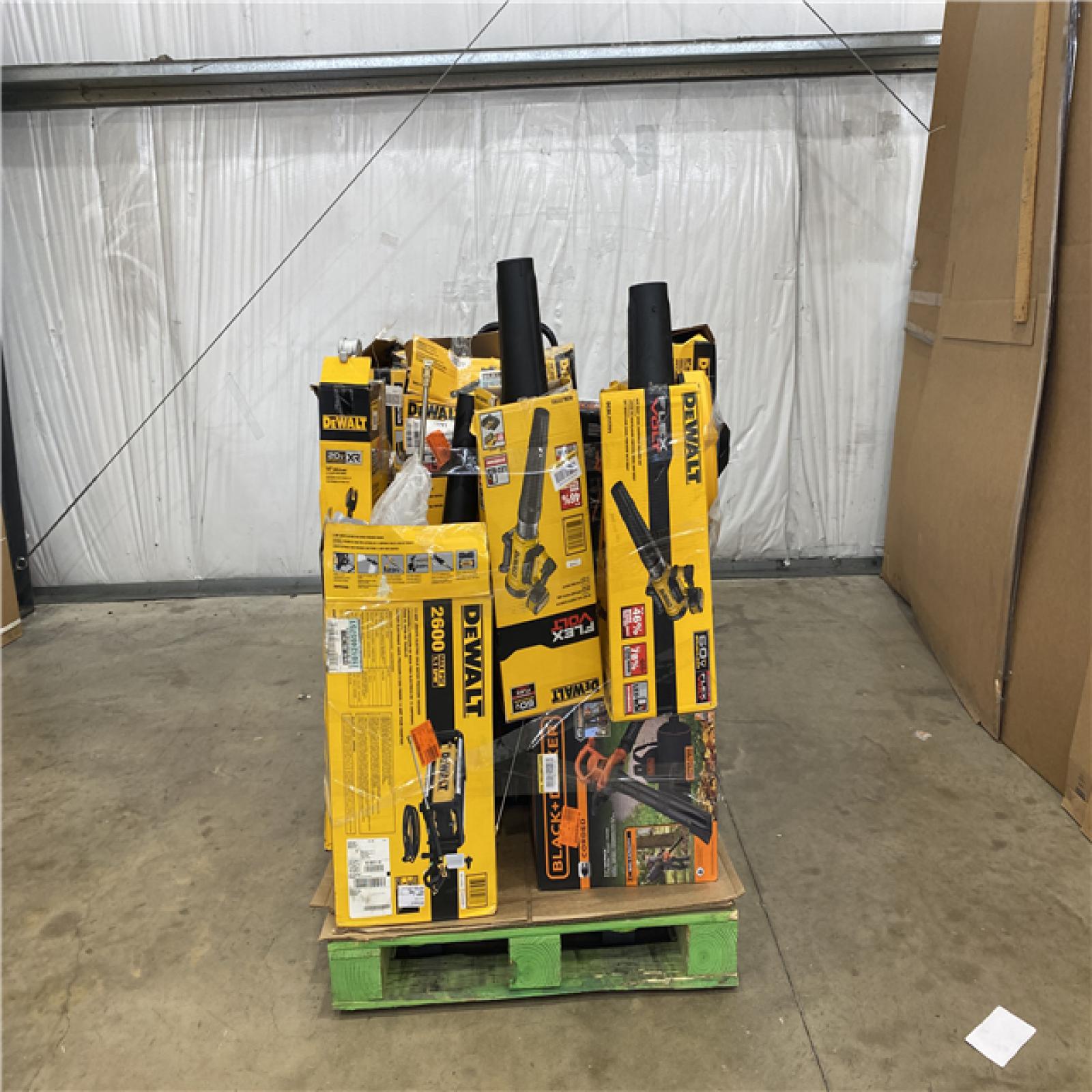 Houston Location AS IS - Tool Pallet