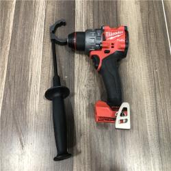 AS-IS Milwaukee  FUEL 18V Lithium-Ion Brushless Cordless 1/2 in. Hammer Drill/Driver (Tool-Only)