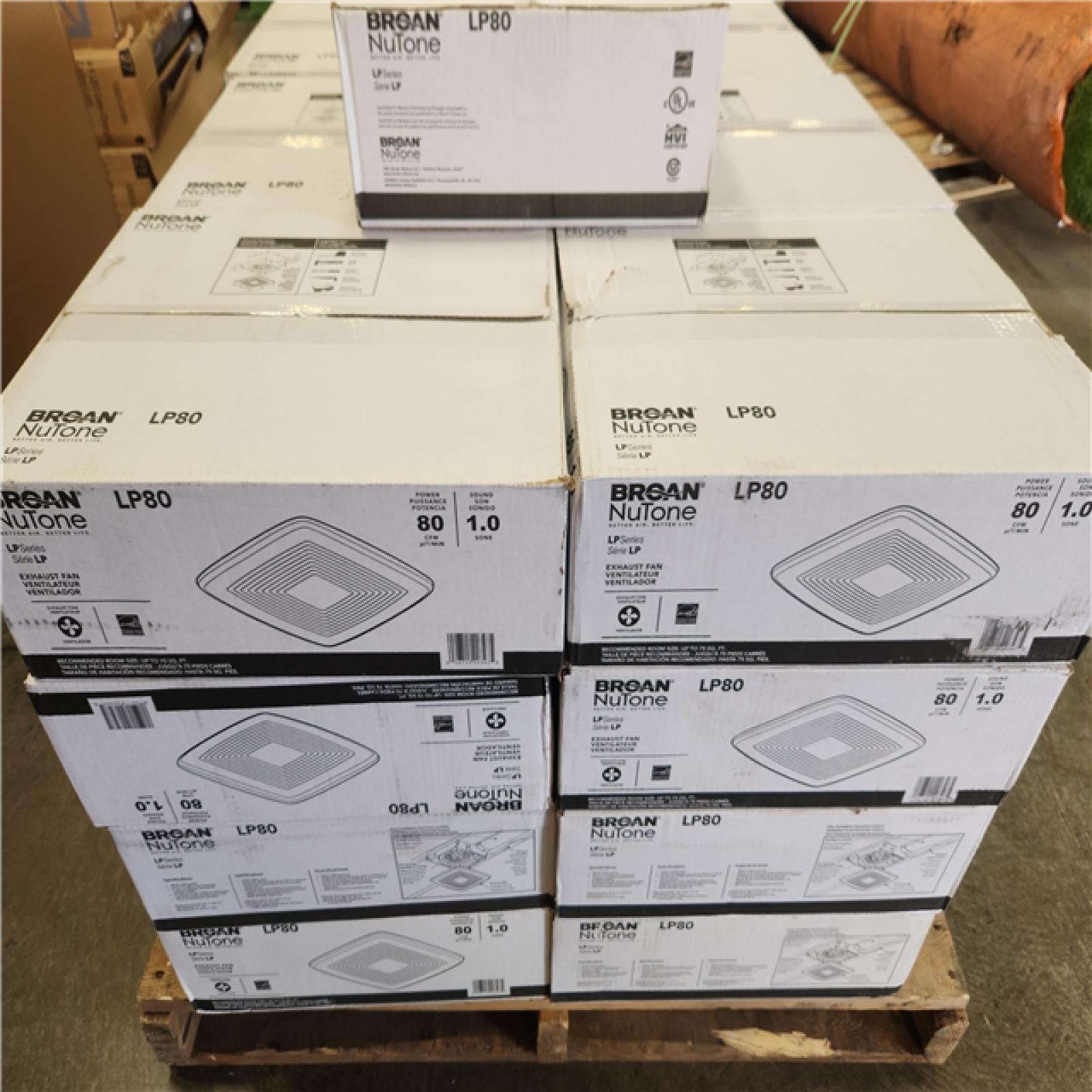 Phoenix NEW 25 Broan-NuTone LoProfile 80 CFM Ceiling/Wall Bathroom Exhaust Fan with 4 in. Oval Duct or 3 in. Round Duct  ENERGY STAR* (RV: $2 000)