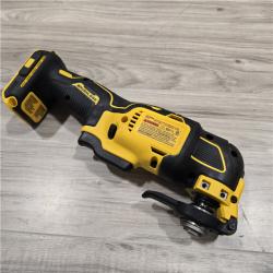 AS-IS DeWalt 20V MAX ATOMIC Cordless Brushless 4 Tool Combo Kit