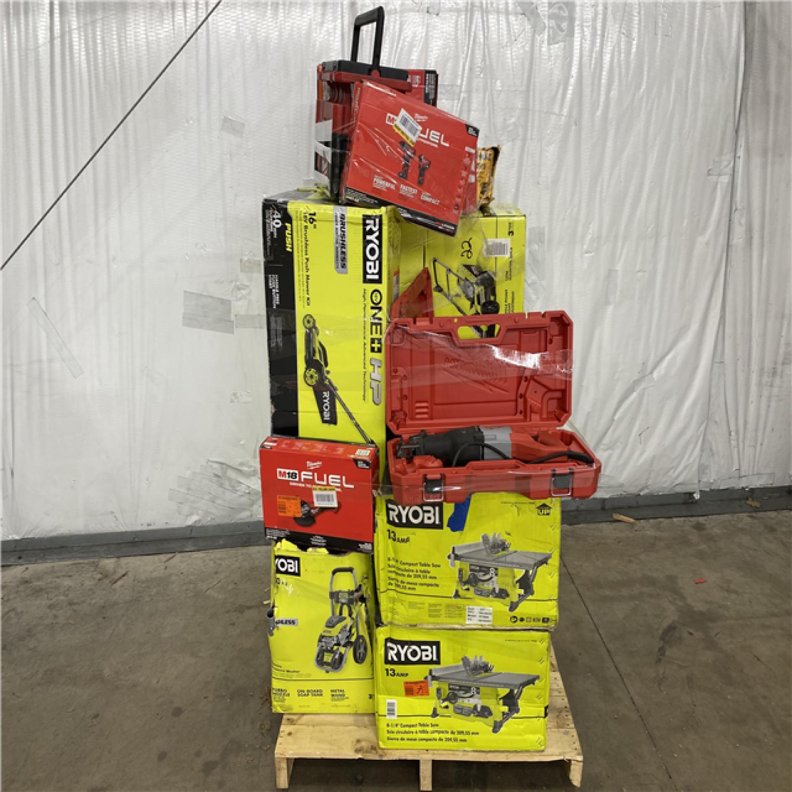 Houston Location AS IS - Tool Pallet