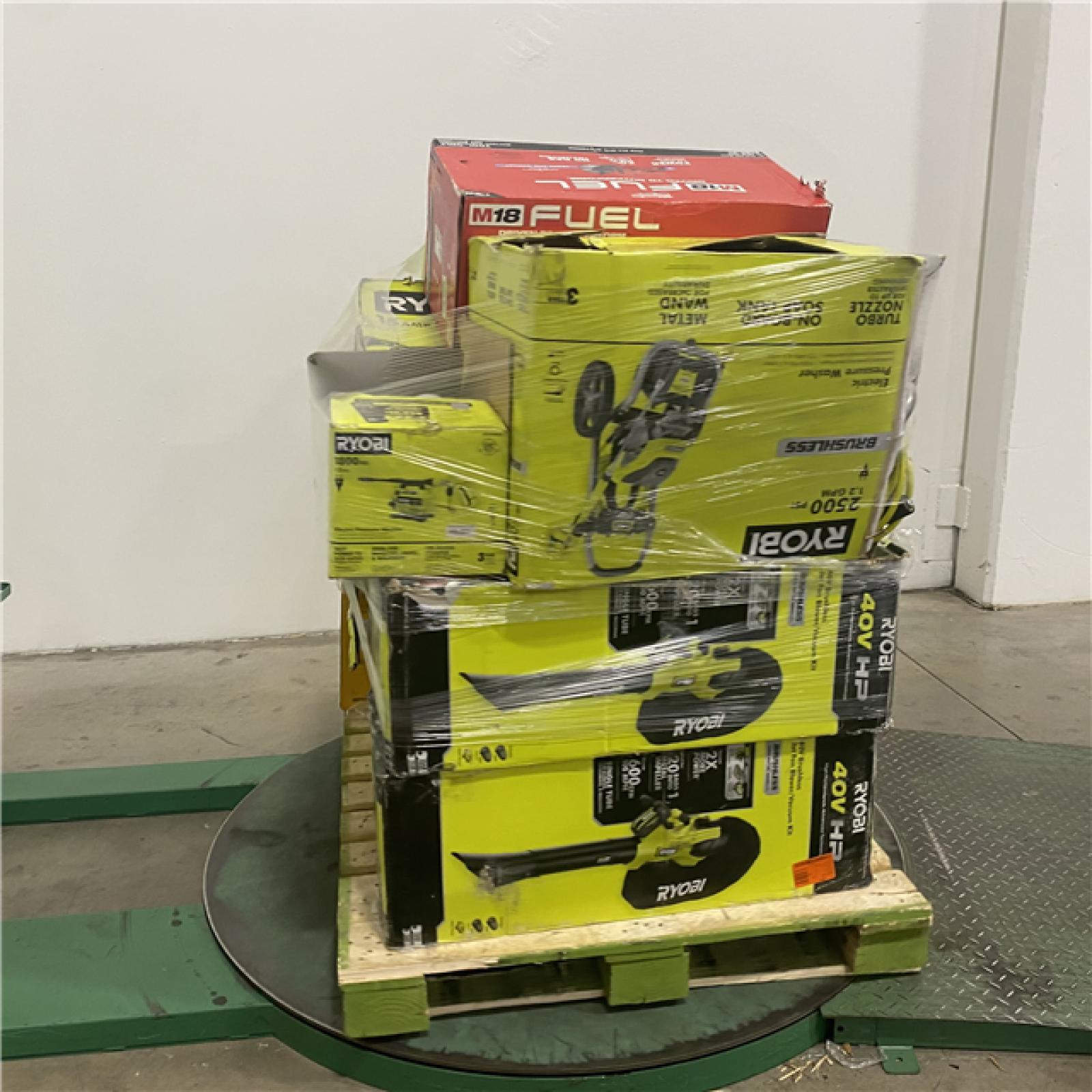 Dallas Location - As-Is Tool Pallet