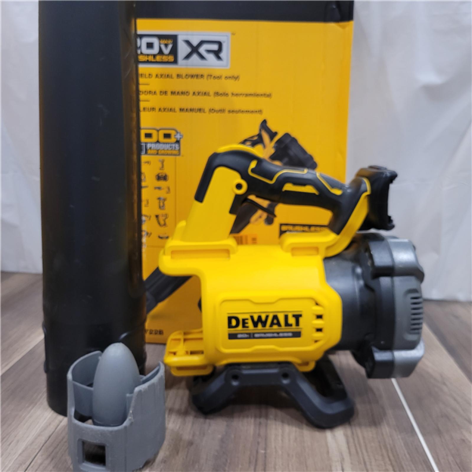 AS-IS  DEWALT 20V MAX 125 MPH 450 CFM Brushless Cordless Battery Powered Blower (Tool Only)