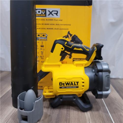 AS-IS  DEWALT 20V MAX 125 MPH 450 CFM Brushless Cordless Battery Powered Blower (Tool Only)