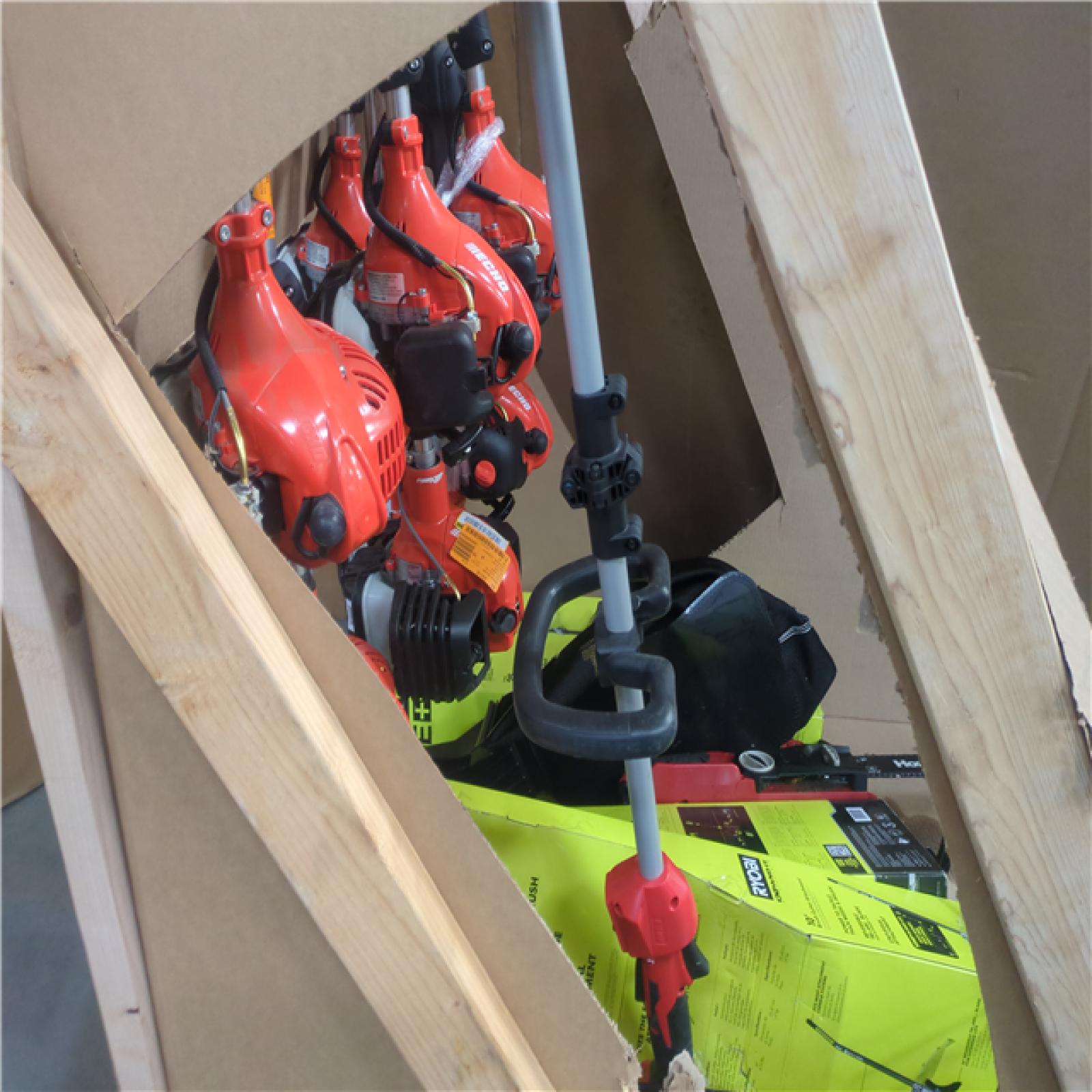 CALIFORNIA AS-IS OUTDOOR POWER EQUIPMENT