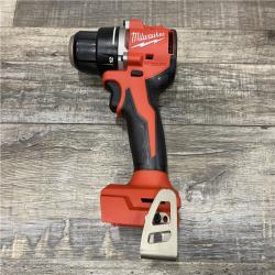 AS-IS Milwaukee 18V Lithium-Ion Brushless Cordless 1/2 in. Compact Drill/Driver Kit
