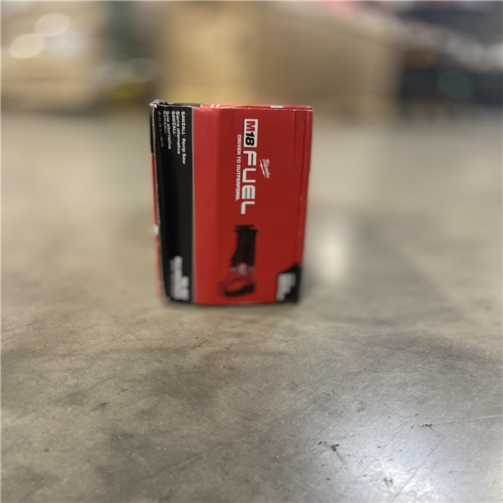 NEW! - Milwaukee M18 FUEL GEN-2 18V Lithium-Ion Brushless Cordless SAWZALL Reciprocating Saw (Tool-Only)