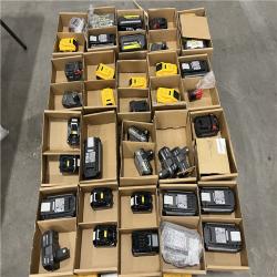 DALLAS LOCATION - AS-IS BATTERY PALLET
