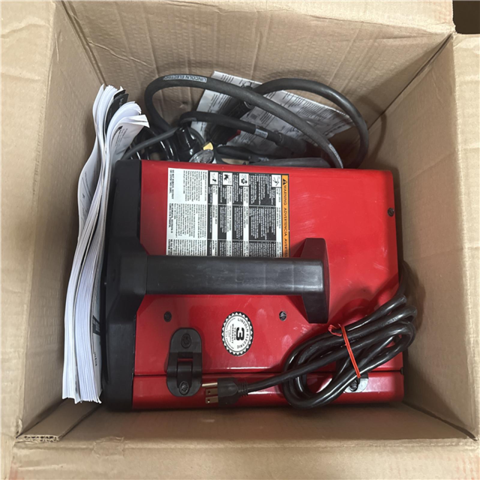 CALIFORNIA AS-IS LINCOLN ELECTRIC 140HD WELD PAK