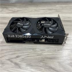 AS-IS PNY NVIDIA GeForce RTX 4060 Ti GDDR6 8GB GPU Graphics Card
