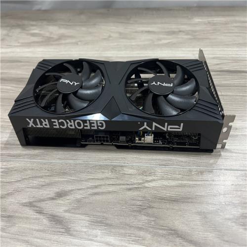 AS-IS PNY NVIDIA GeForce RTX 4060 Ti GDDR6 8GB GPU Graphics Card