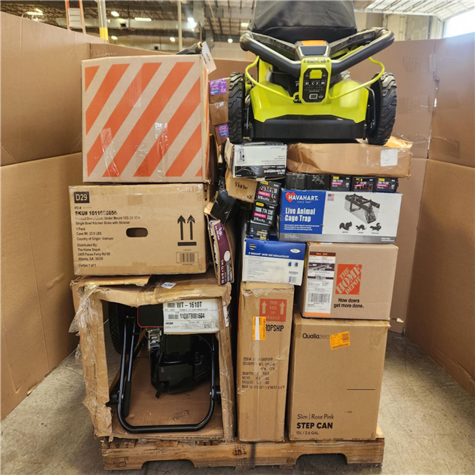 Phoenix AS-IS Monster Turbo Pallet