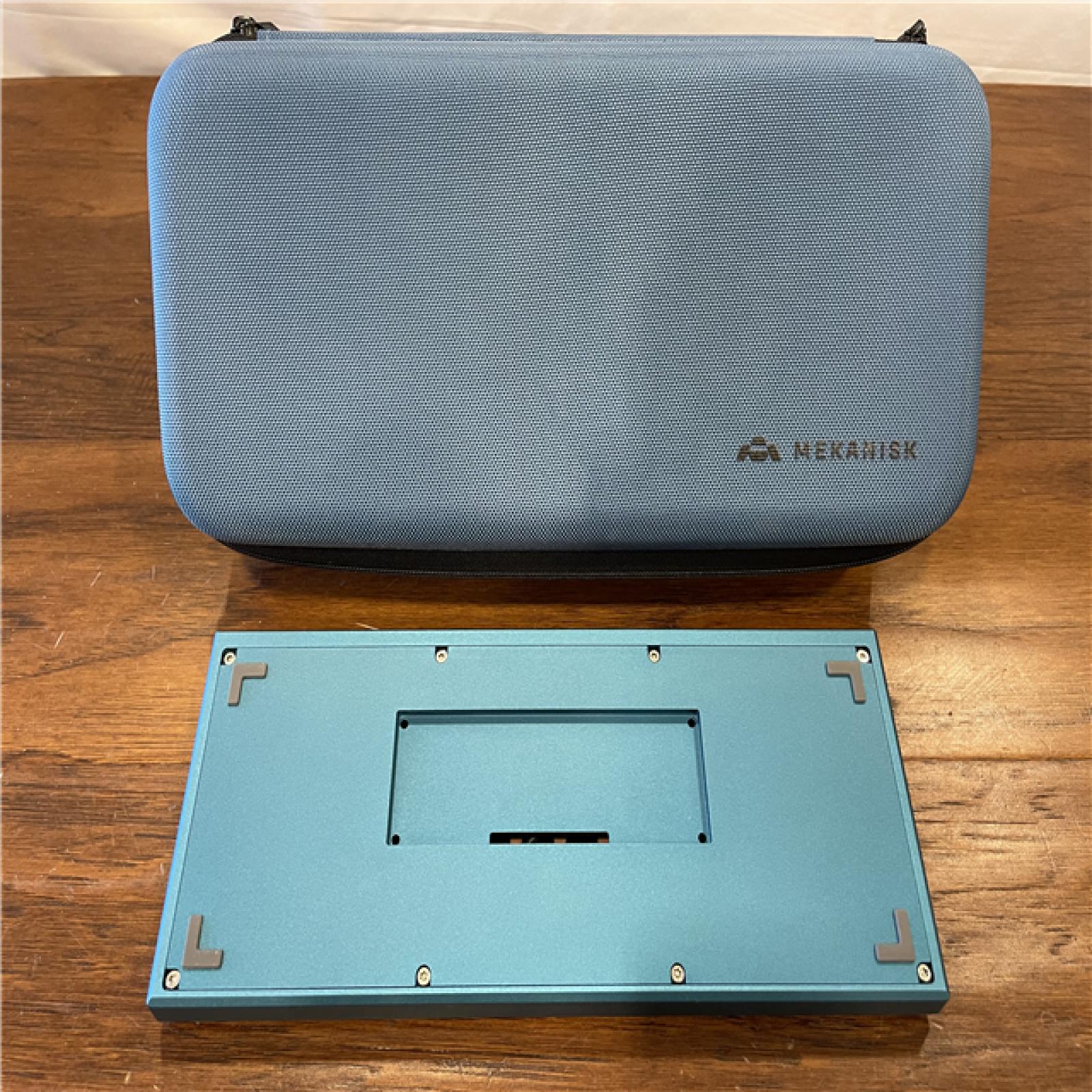 AS-IS Mekanisk Tind Heavyweight Keyboard Chassis - Aquamarine