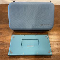 AS-IS Mekanisk Tind Heavyweight Keyboard Chassis - Aquamarine