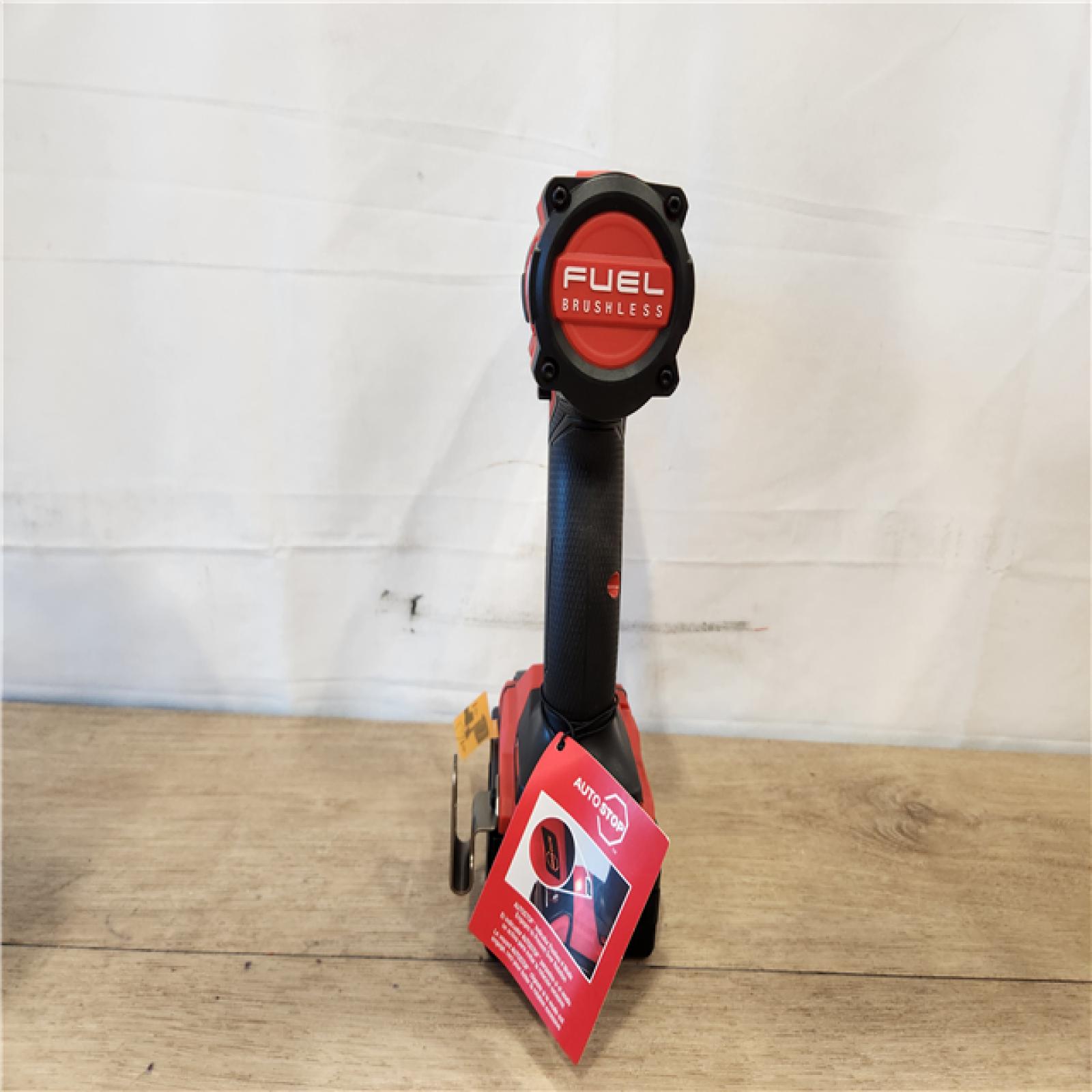 AS-IS- Milwaukee Hammer Drill Driver Kit with Batteries  Charger & Tool Case  Red