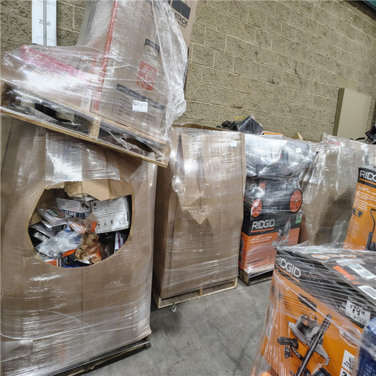 Pittston Location As-Is Tools and more Partial Truckload (11 Pallets) 5617-C