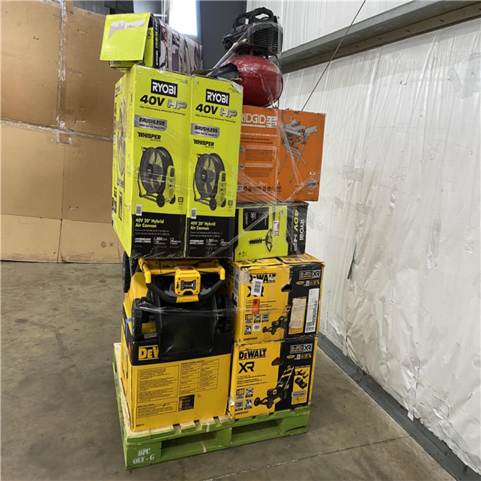 Houston Location AS IS - Tool Pallet
