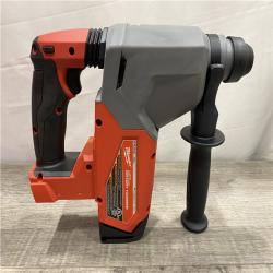 AS-IS Milwaukee  FUEL 18V Lithium-Ion Brushless Cordless 1 in. SDS-Plus Rotary Hammer (Tool-Only)