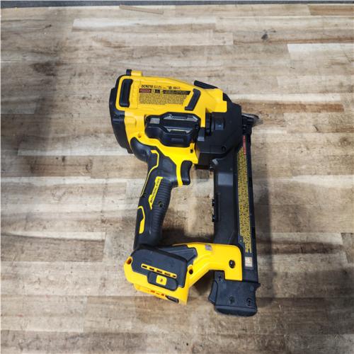 Houston Location AS-IS DEWALT 20V MAX XR 18 Gauge Cordless Brad Nailer (Tool Only)