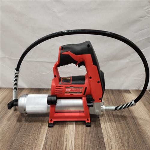 AS-IS Milwaukee M12 12V Lithium-Ion Cordless Grease Gun (Tool-Only)