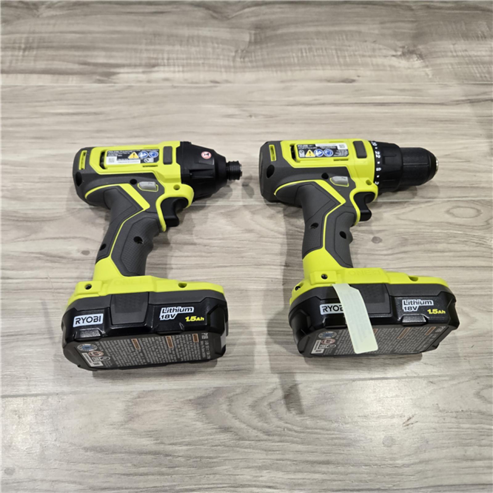 LIKE NEW! - ONE+ 18V Cordless 2-Tool Combo Kit
