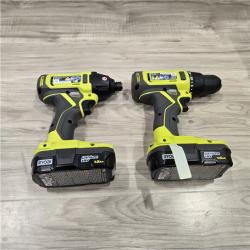 LIKE NEW! - ONE+ 18V Cordless 2-Tool Combo Kit
