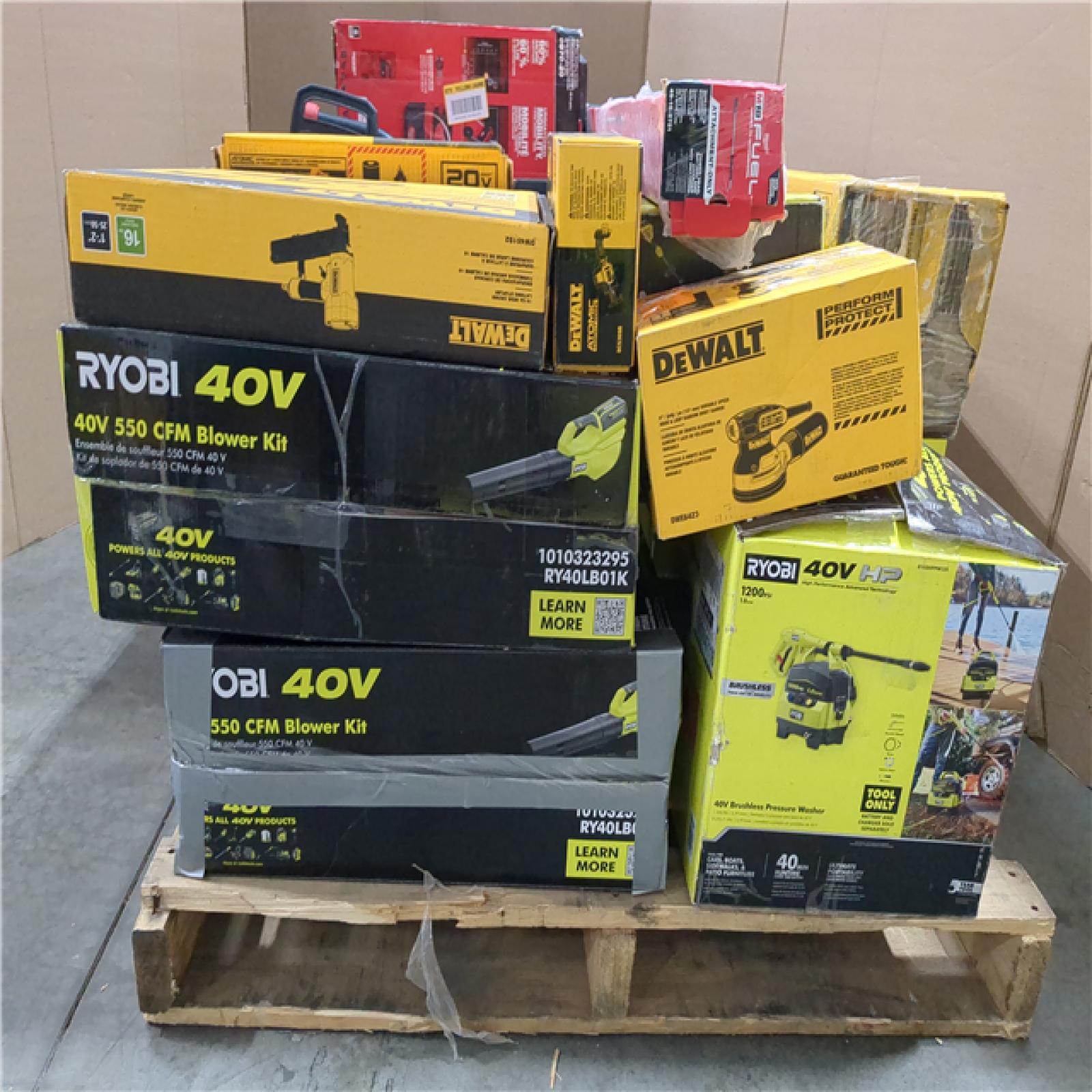 CALIFORNIA AS-IS TOOL PALLET