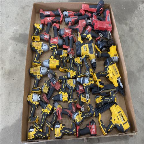 Houston Location - AS-IS Tool Pallet