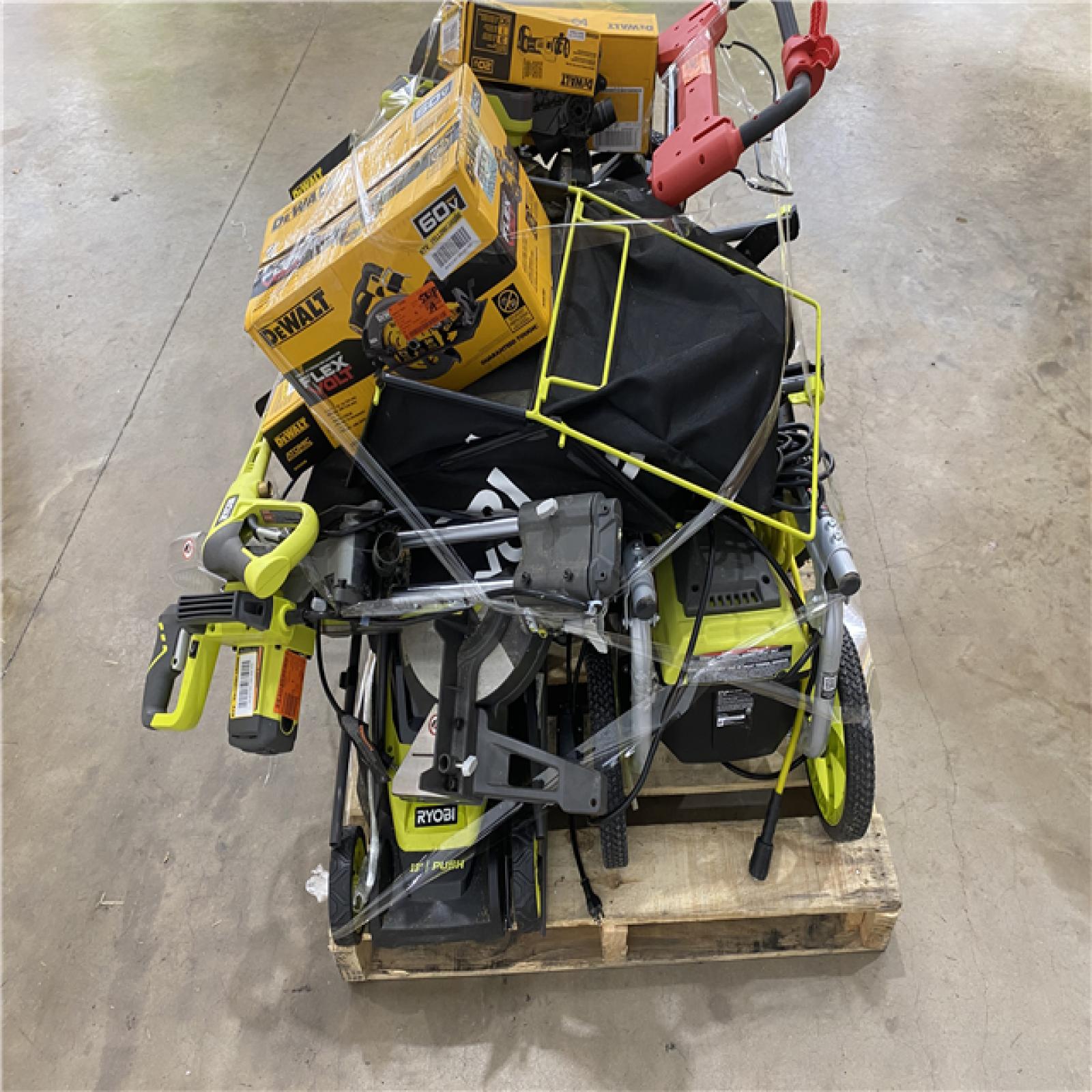 Houston Location - AS-IS Tool Pallet