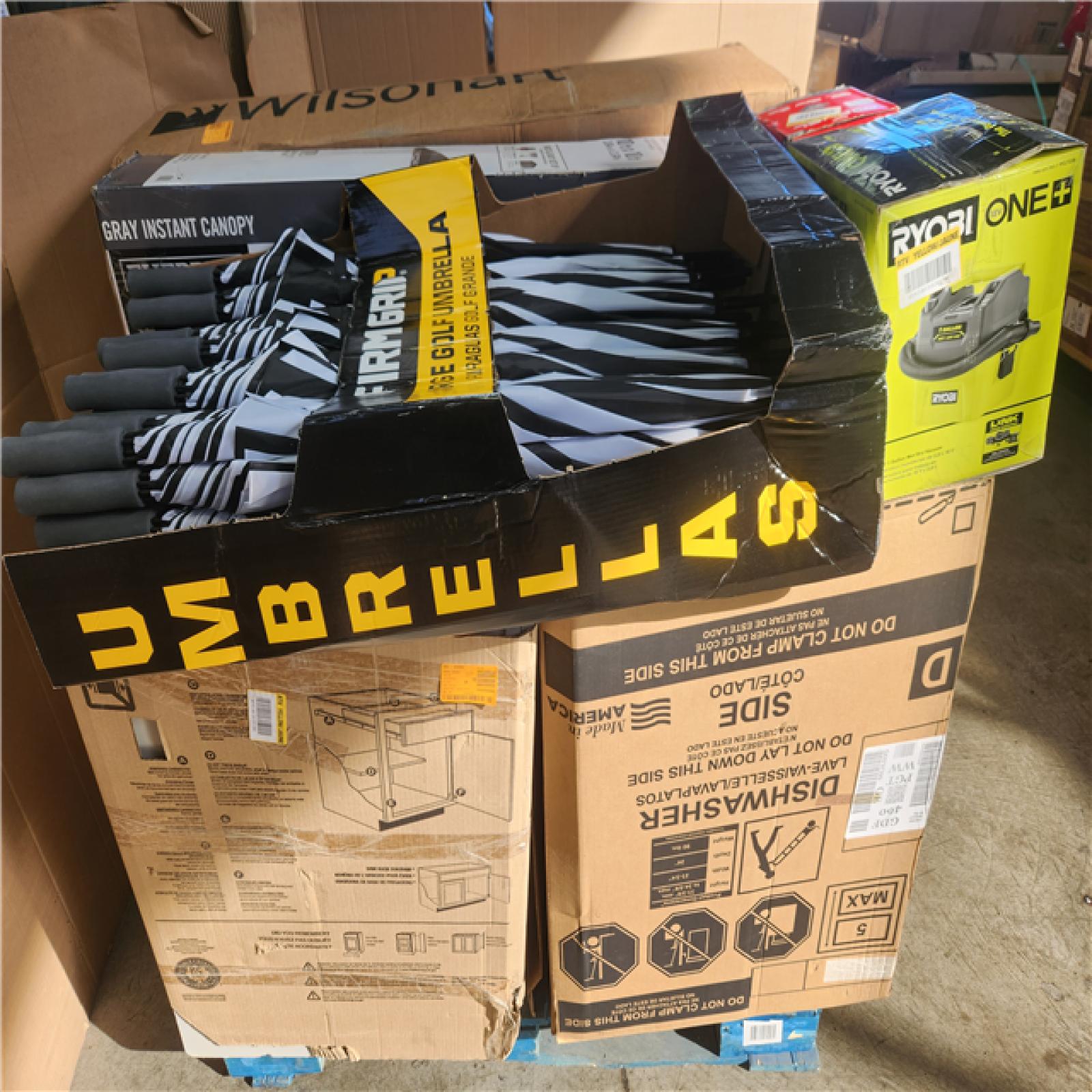 Phoenix AS-IS Mixed Home Improvement Pallet