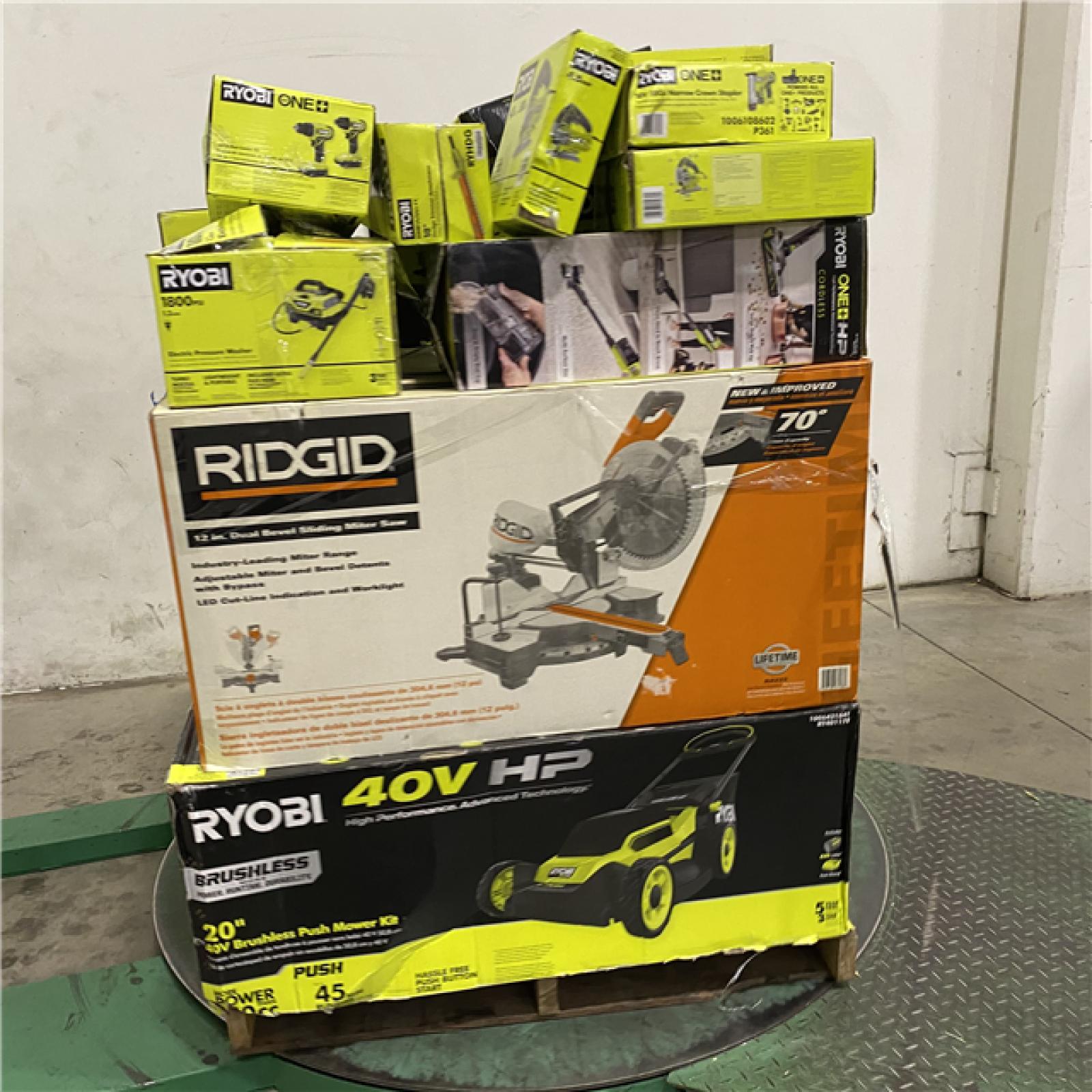 Dallas Location - As-Is Tool Pallet