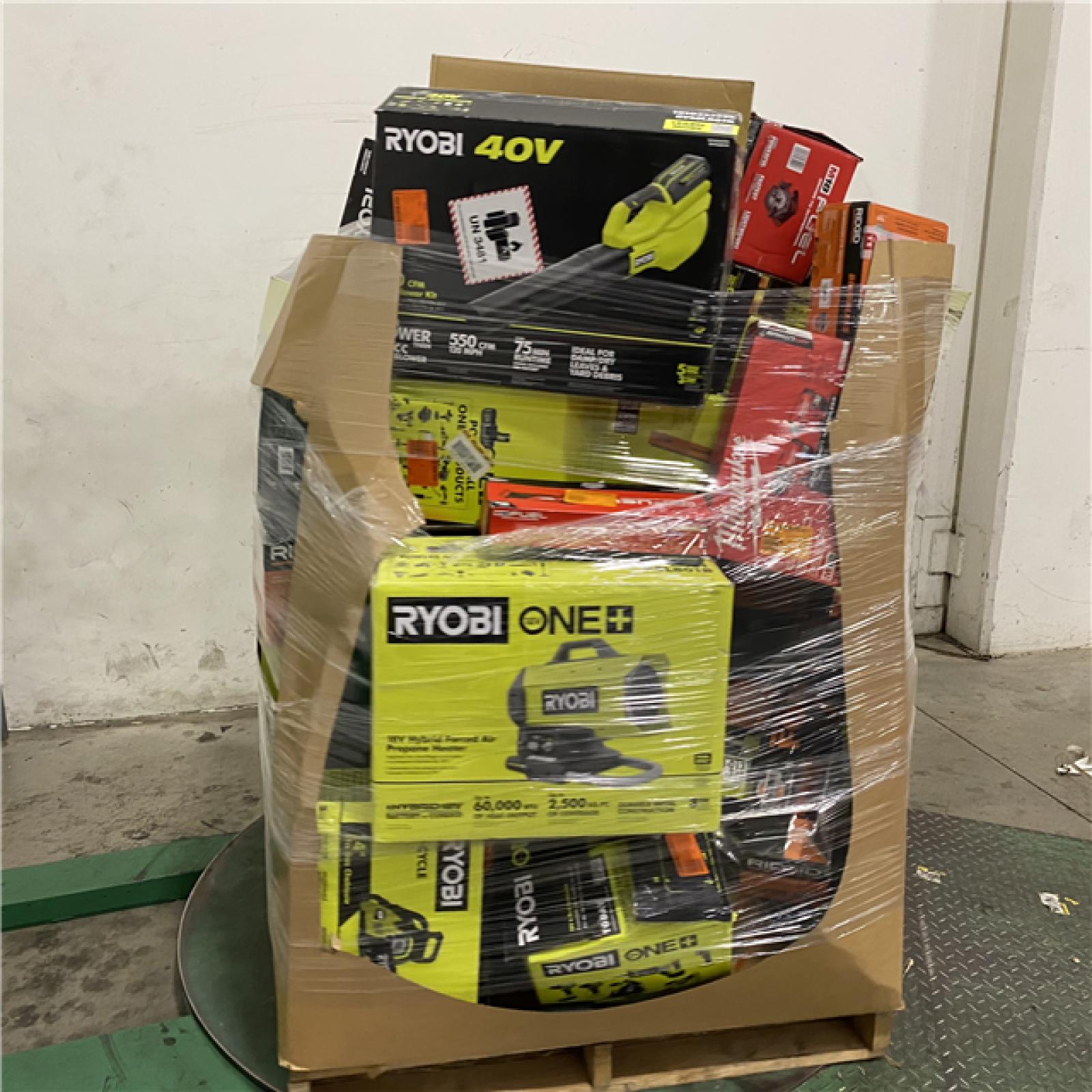 Dallas Location - As-Is Tool Pallet