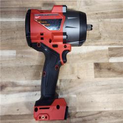 HOUSTON LOCATION - AS-IS (APPEARS LIKE NEW) Milwaukee FUEL 18V Lithium-Ion Brushless Cordless 1/2 in. Impact Wrench w/Friction Ring Kit