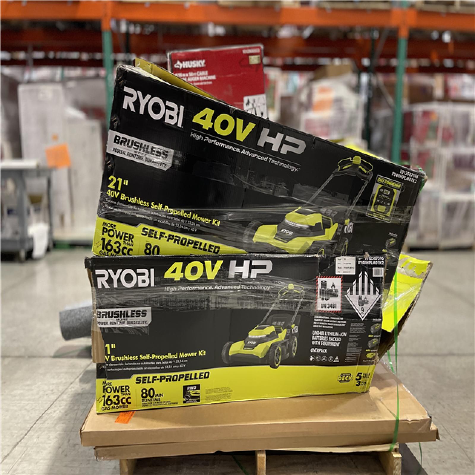 DALLAS LOCATION - AS-IS MONSTER TURBO