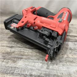AS-IS Milwaukee FUEL 12-Volt Lithium-Ion Brushless Cordless 18-Gauge 1-1/2 in. Compact Brad Nailer (Tool Only)