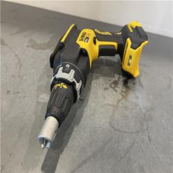 AS-IS - DeWalt 20V MAX XR Brushless Cordless Drywall Screw Gun