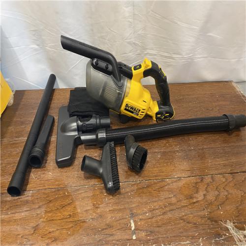 AS-IS DEWALT 20V Lithium-Ion Cordless Dry Hand Vacuum kit  (Tool Only)