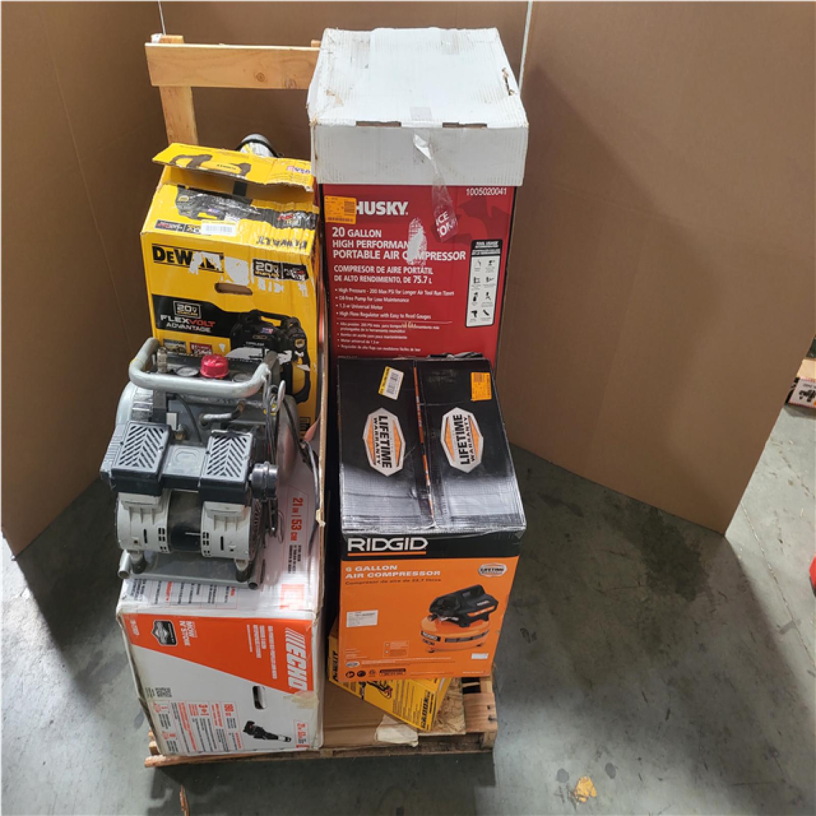 CALIFORNIA AS-IS OUTDOOR POWER EQUIPMENT
