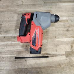 HOUSTON LOCATION - AS-IS M18 FUEL 18V Lithium-Ion Brushless Cordless 1 in. SDS-Plus Rotary Hammer (Tool-Only)