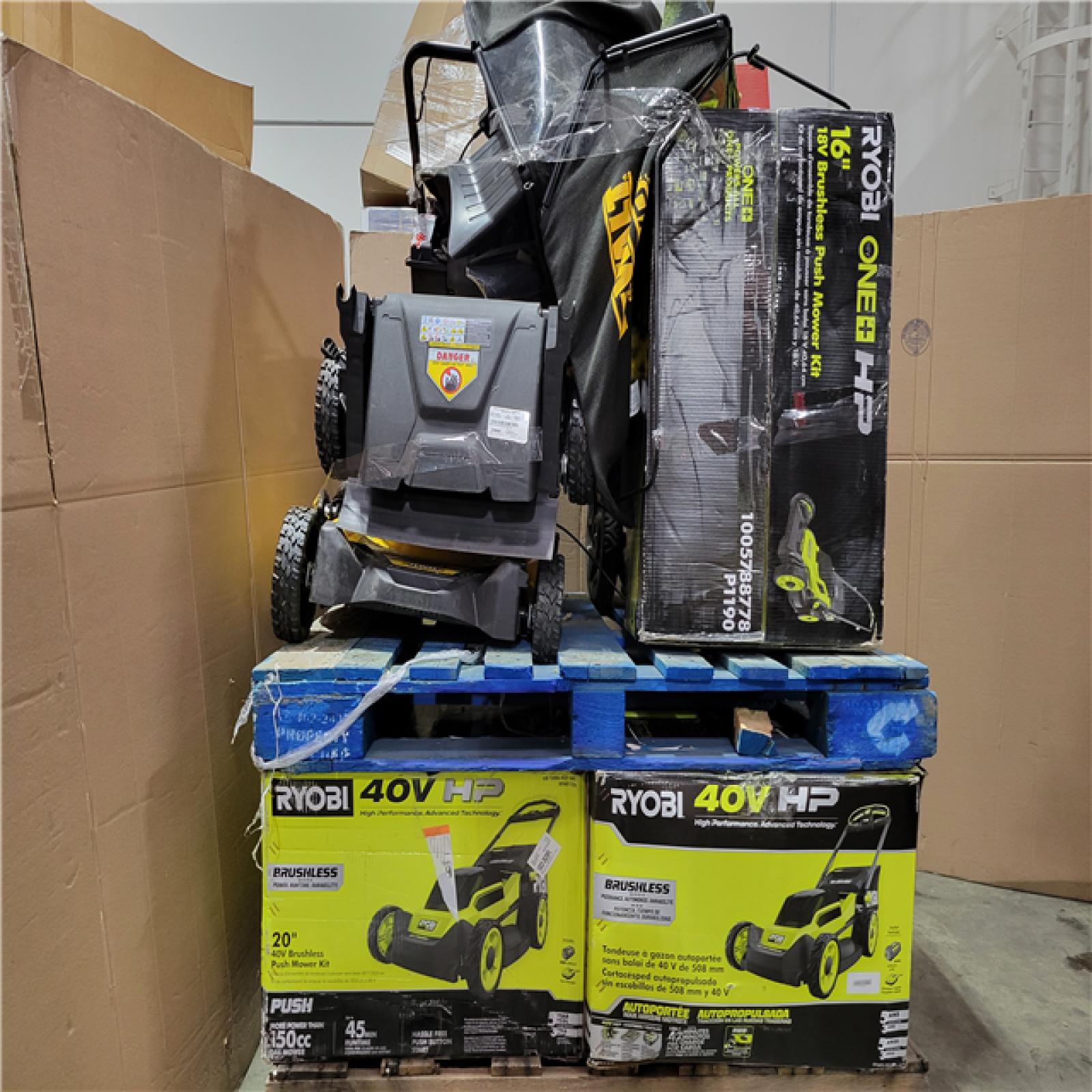 CALIFORNIA AS-IS OUTDOOR POWER EQUIPMENT