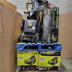 CALIFORNIA AS-IS OUTDOOR POWER EQUIPMENT