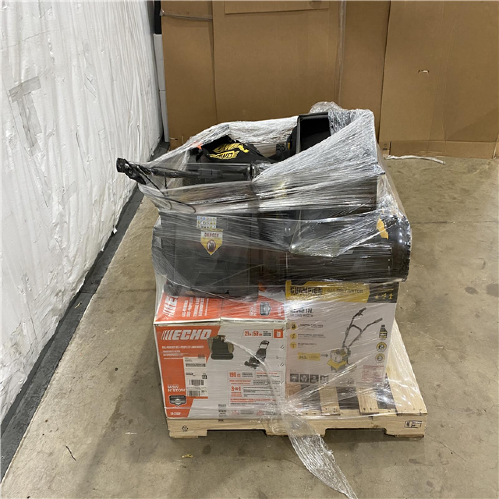 Houston Location - AS-IS Outdoor Power Equipment